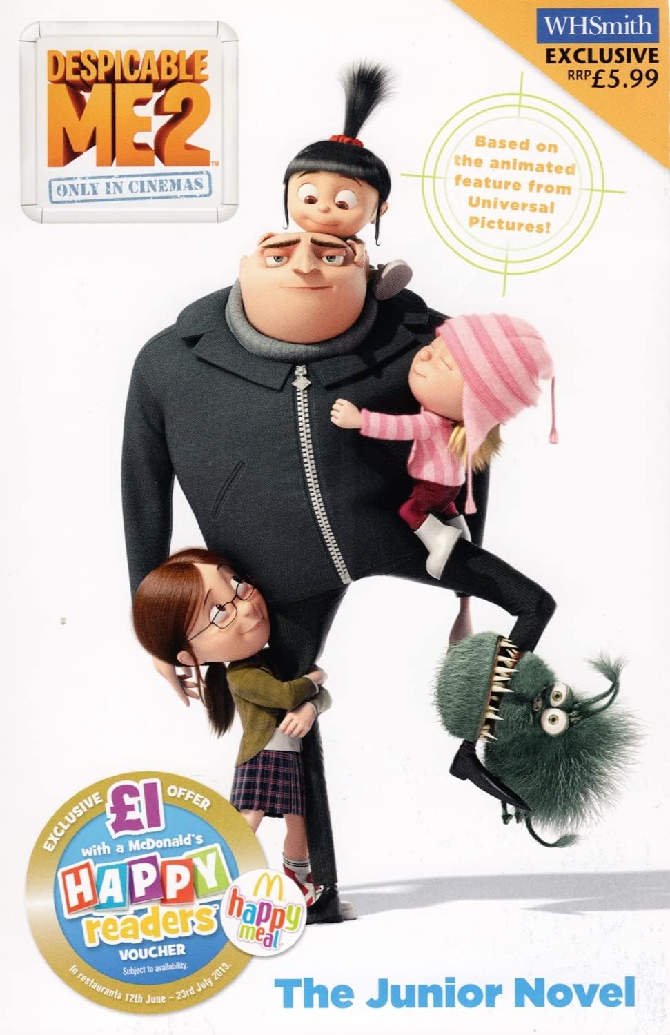 Despicable ME2 The Junior Novel