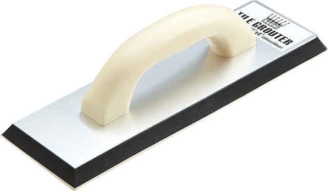 Ragni R61631 12"" x 4"" Gum Rubber Grout Float"