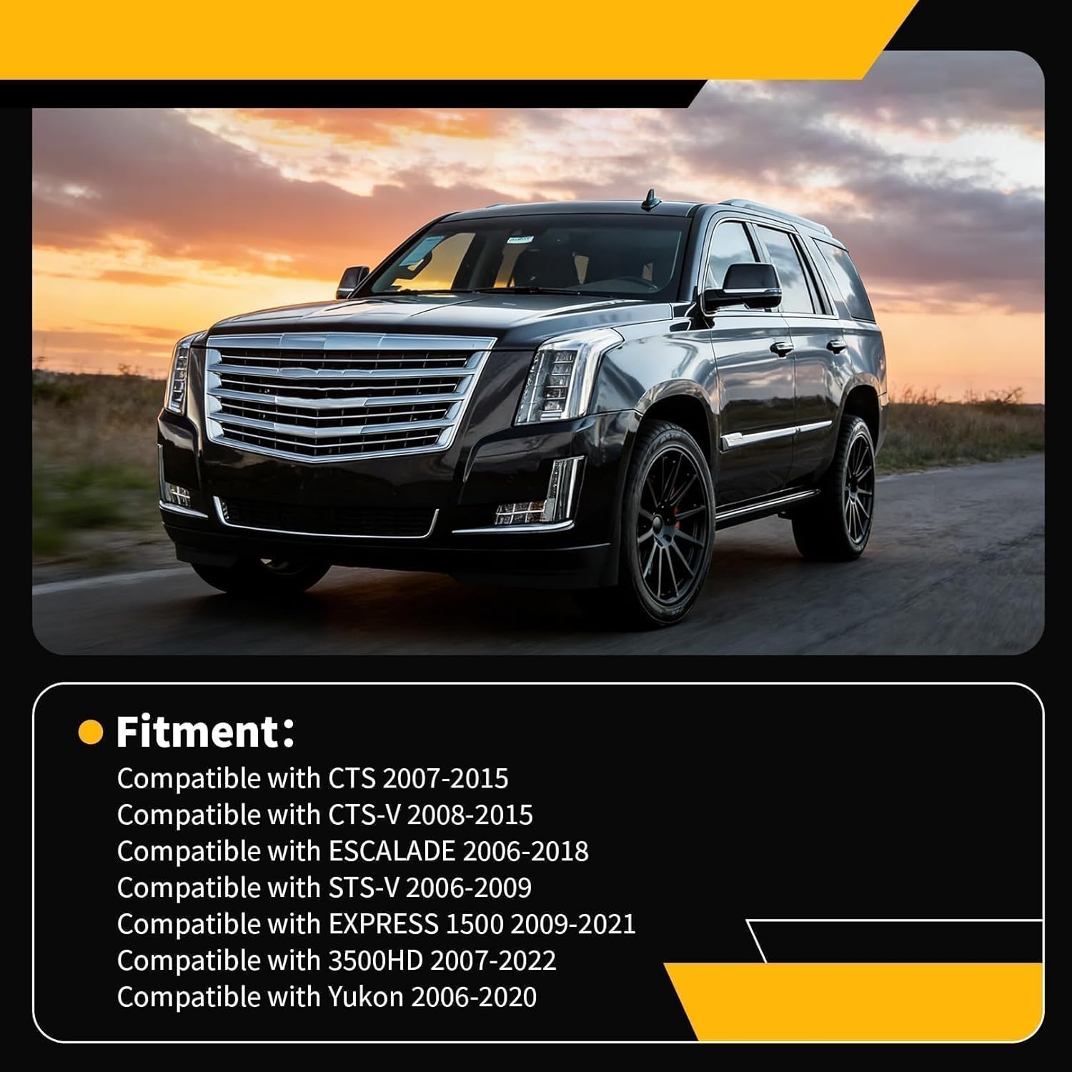 6L80E 6L90 6L80 6L90E Transmission Master Rebuild Kit with Filter Compatible with STS-V CTS-V ESCALADE 1500 2500 3500 4500 Replace 195901XLS