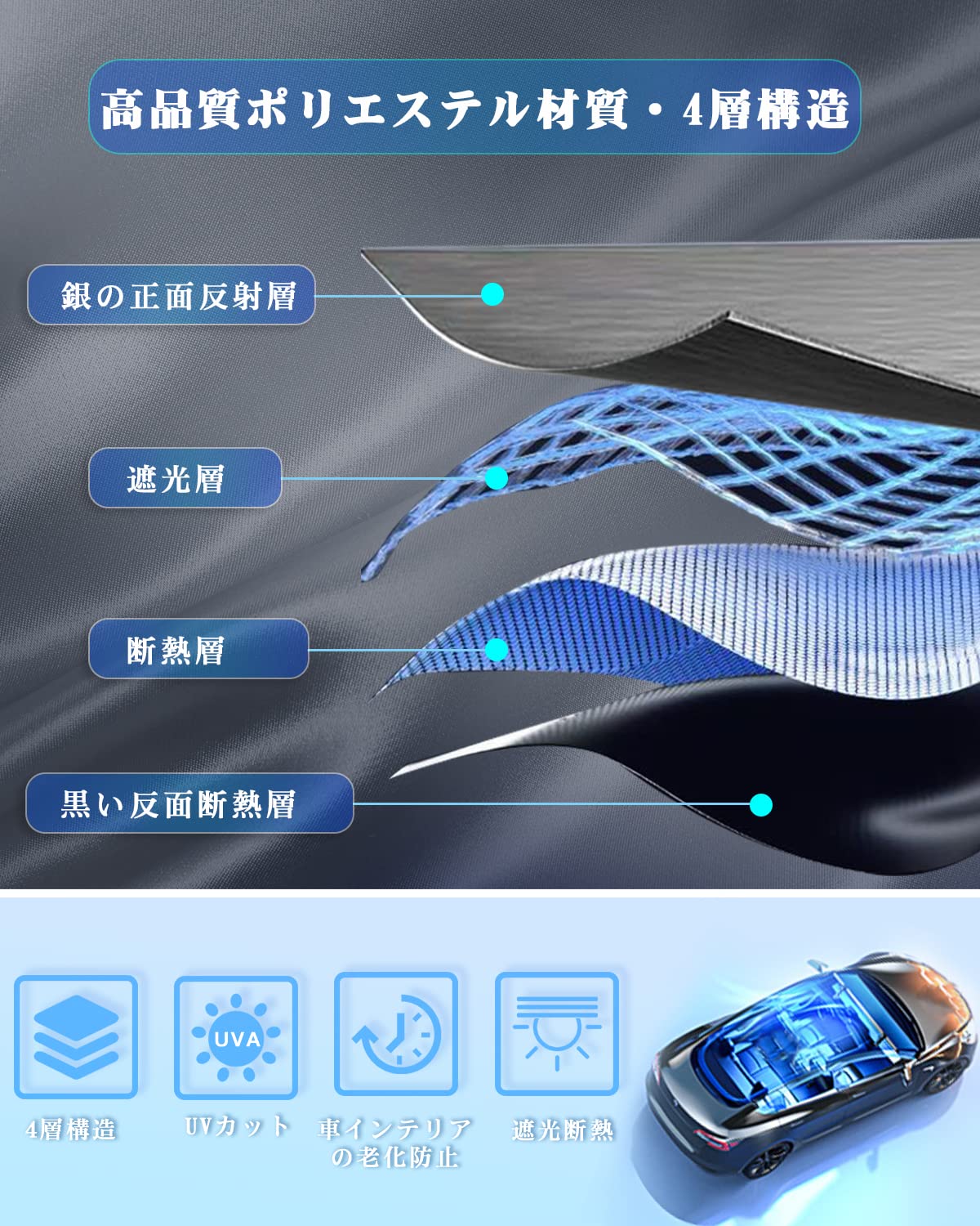 Amazon.co.jp: SXCY 新型 日産 スカイライン V37 サンシェード