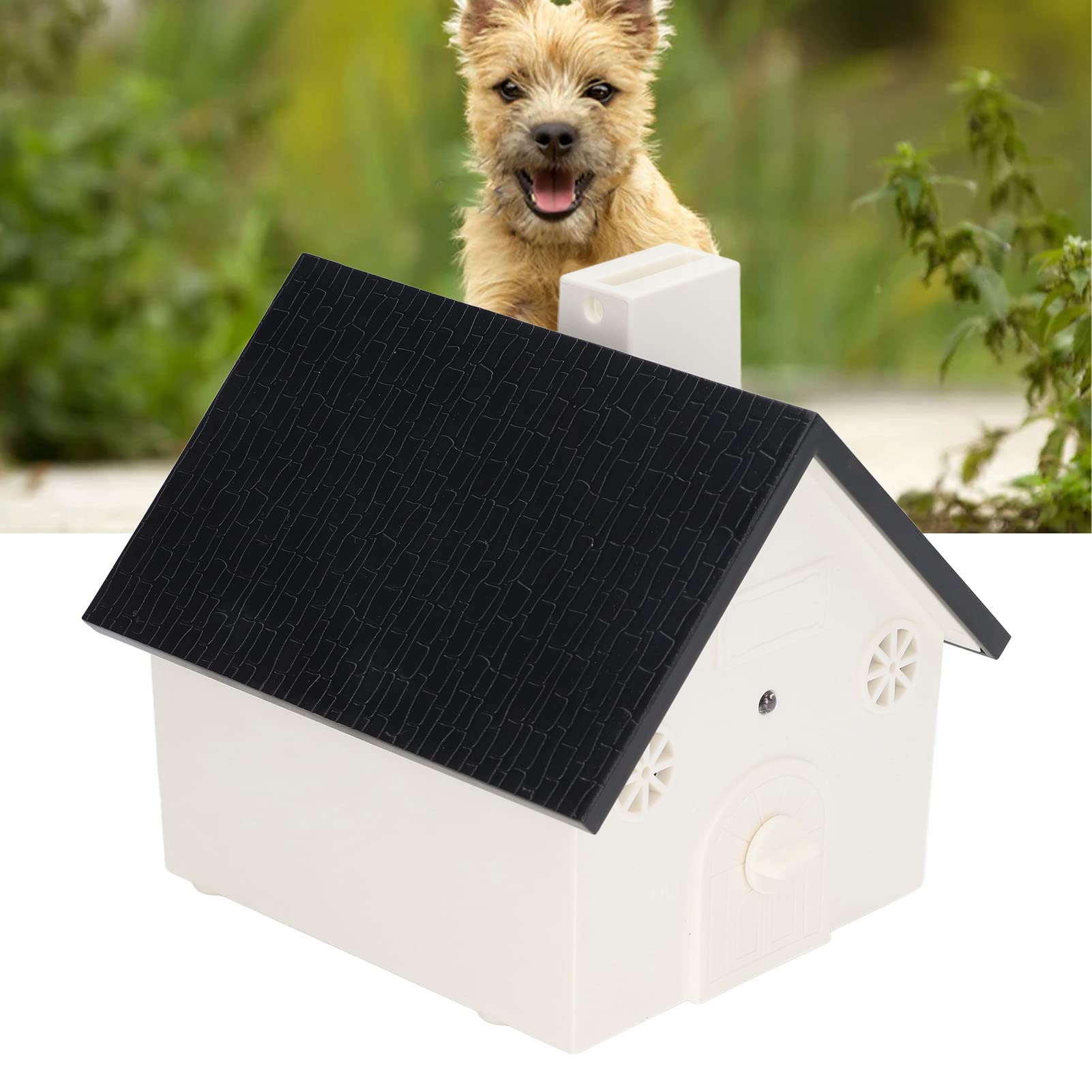 Dispositivi di Controllo Dell'abbaiare del Cane, Deterrente Portatile Ad Ultrasuoni Impermeabile per Appendere L'abbaiare del Cane con Cordino Facile da Installare Regolabile