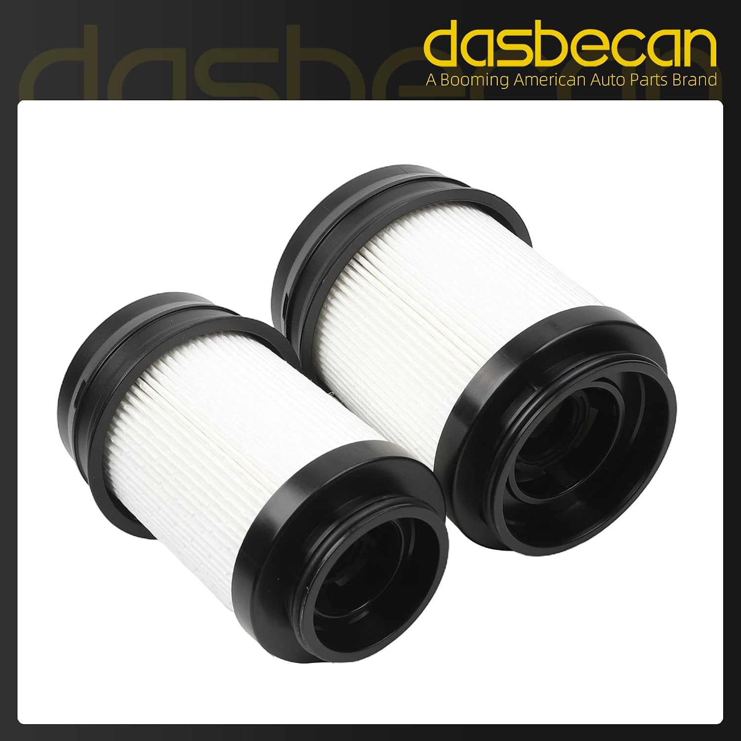 Dasbecan 6.7 Cummins Fuel Filter Water Separator Compatible with 2025-2026 Ram 2500 3500 4500 5500 6.7L Turbo Diesel Engines Replaces# 68677800AA