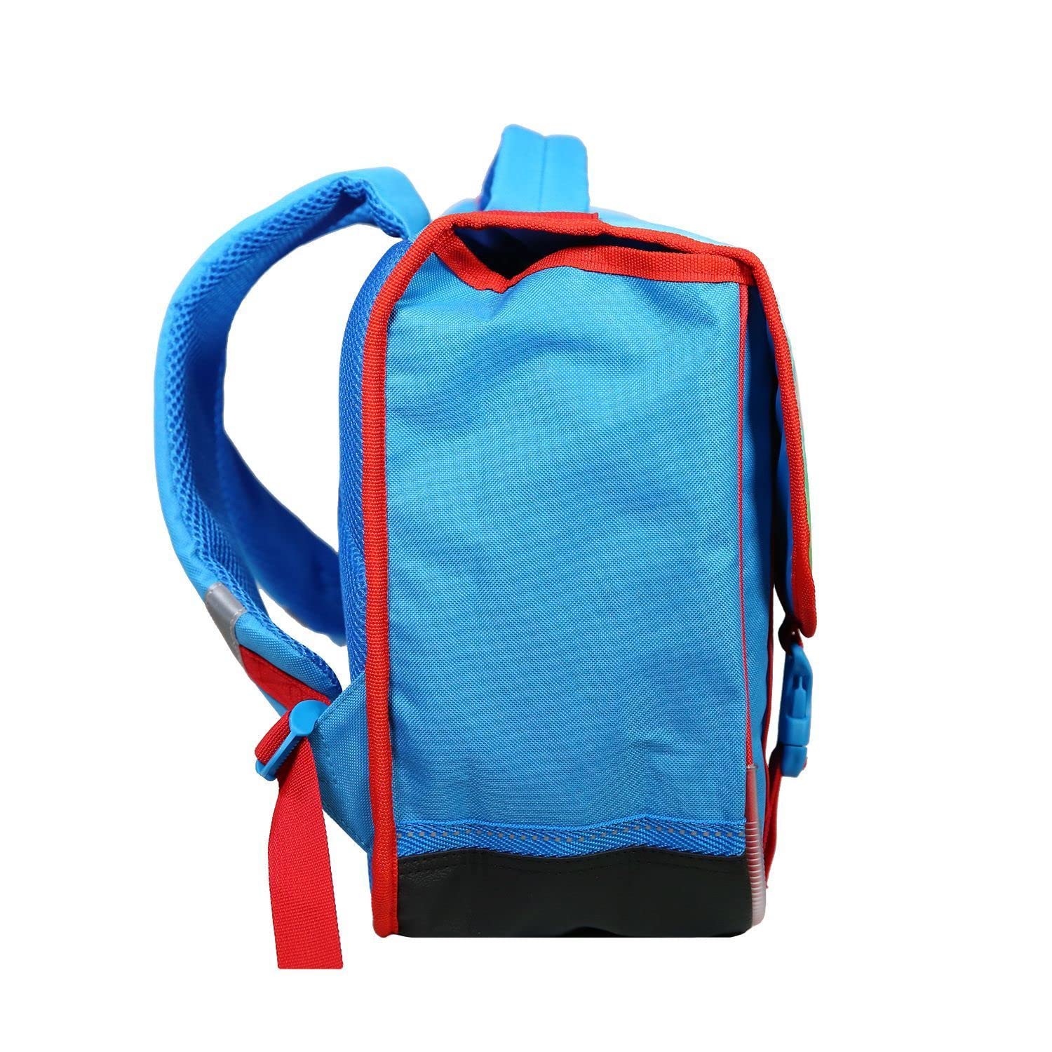 Cartable 38 cm Super Mario Jeu Vidéo Bleu Bagtrotter