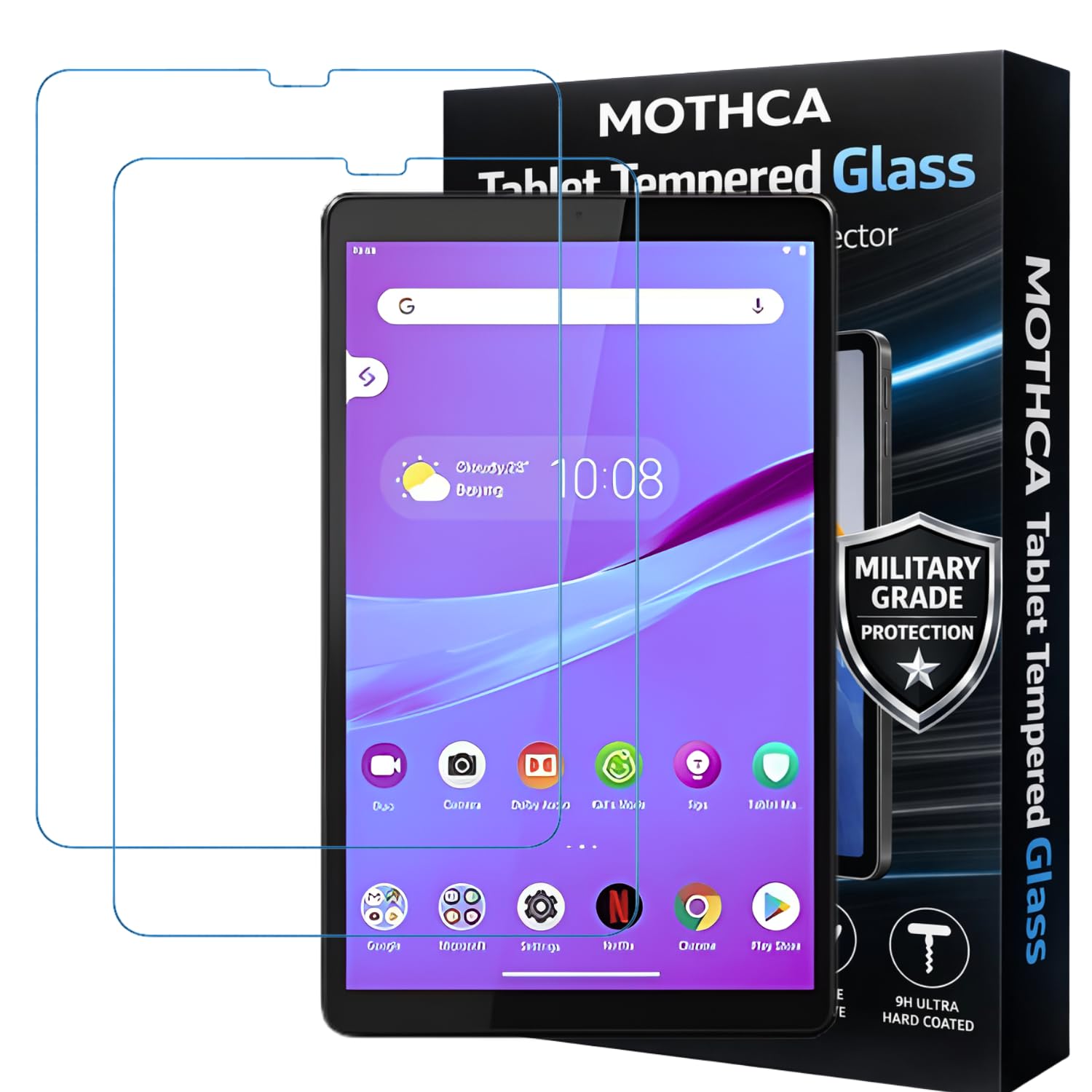 Mothca Premium Tab Tempered Glass For OnePlus Pad Go 2 12.1 // OnePlus Pad 2 With Installation kit (Pack of 1) — Amazon image 31