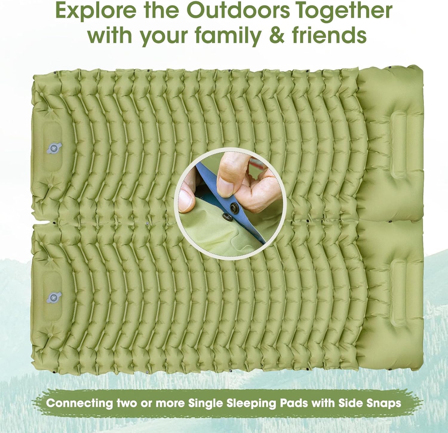 Sleeping Pad for Cping, Self Iating Sleeping Pad Extra Thi Sleeping