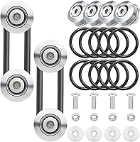 Vista 1 de Soporte de liberación rápida para parachoques, sujetadores de parachoques de liberación rápida JDM Mellbree para parachoques delantero y trasero