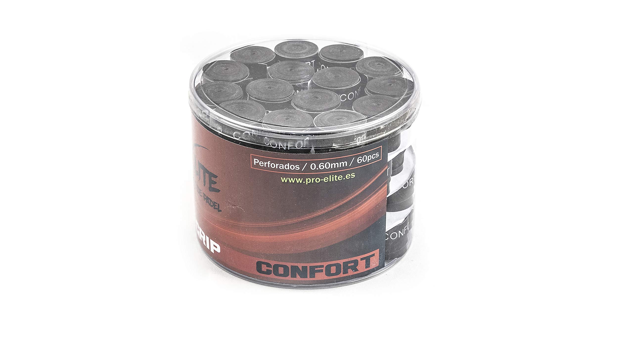 overgrips Pro Elite Confort Perforados Bote de 60 unds. — view 2