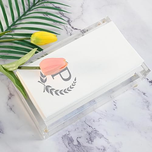 Vista 22 de Cubiertos de plástico dorado con servilletas, 100 paquetes de servilletas y cubiertos preenrollados, juego de cubiertos desechables envueltos