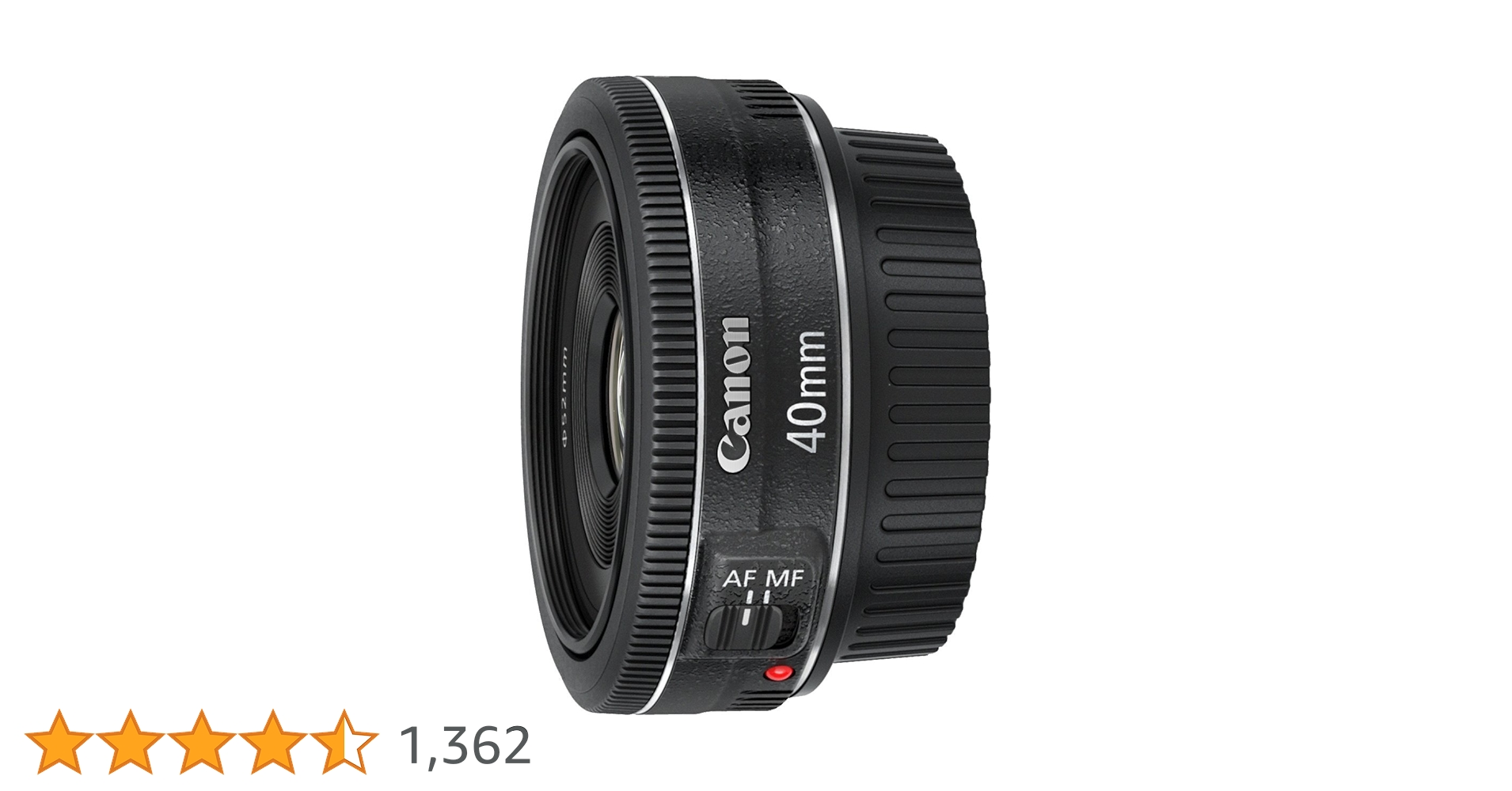 Amazon | Canon 単焦点レンズ EF40mm F2.8 STM フルサイズ対応