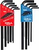 EKLIND 10222 Hex L-Key allen wrench Combo- Long Inch MM 2 sets 22pc