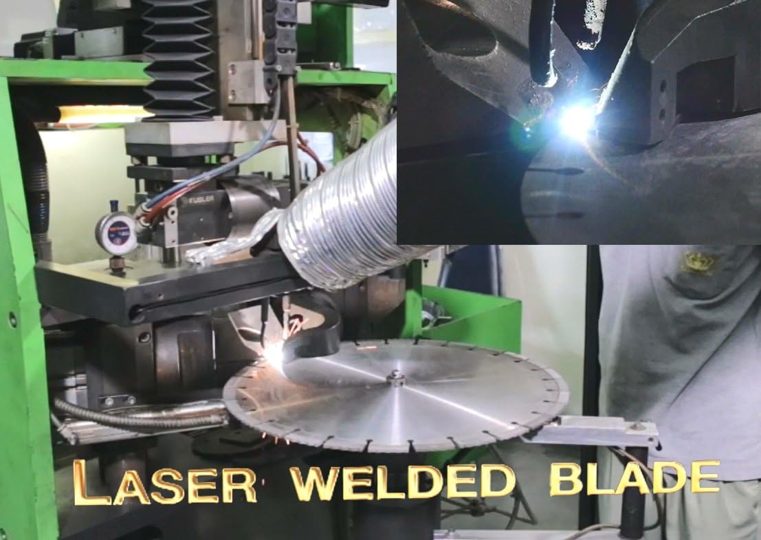 Kingthai 16 Inch Laser Welded Multi-Purpose Turbo Diamond Saw Blade for Concrete Asphalt Building