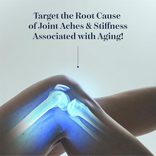 Miniatura 8 de Complejo de glucosamina condroitina para espalda, cuello y articulaciones, suplemento de apoyo con boswellia, quercetina y MSM - Renueva tus