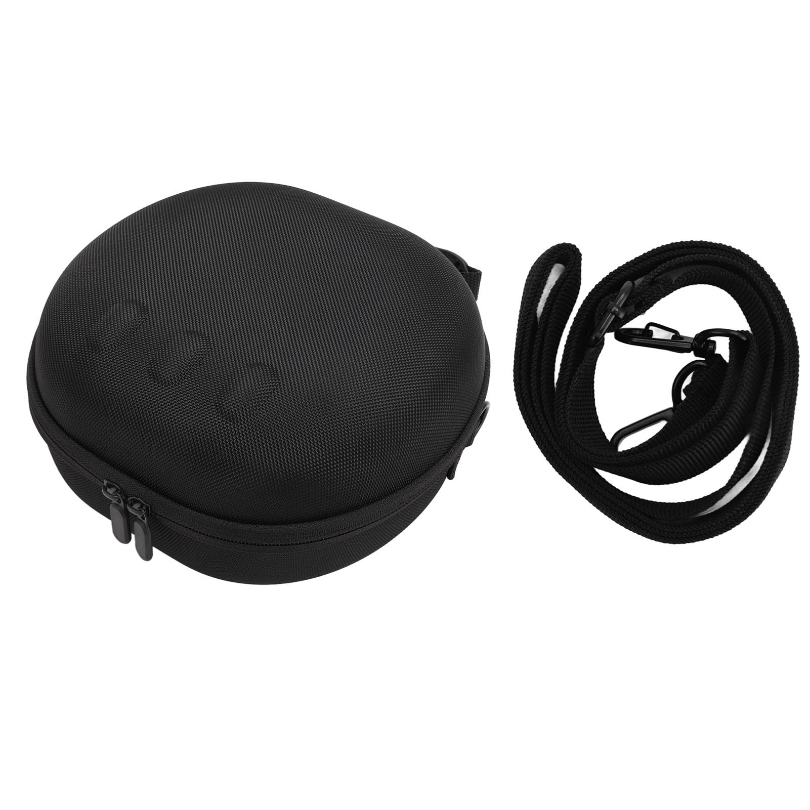 Fockety Custodia Da Trasporto per Visore Meta 3 VR, Custodia Protettiva Da Viaggio Con Tracolla, Rigida Antiurto per Accessori 3, per Viaggi e Archiviazione A CASA (BLACK)
