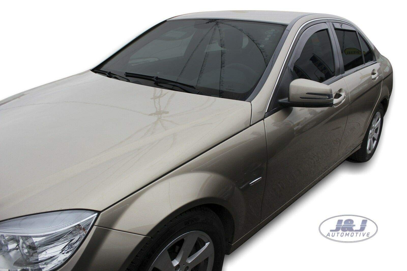 Deflettori Antivento Pioggia Aria Compatibile Con VW - Foto 10