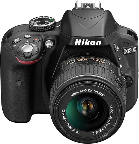 Miniatura 5 de Nikon D3300 24,2 MP CMOS Cámara digital SLR (Renovada)