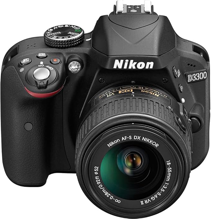 Nikon D3300 24.2 MP CMOS Digital SLR miniatura 5