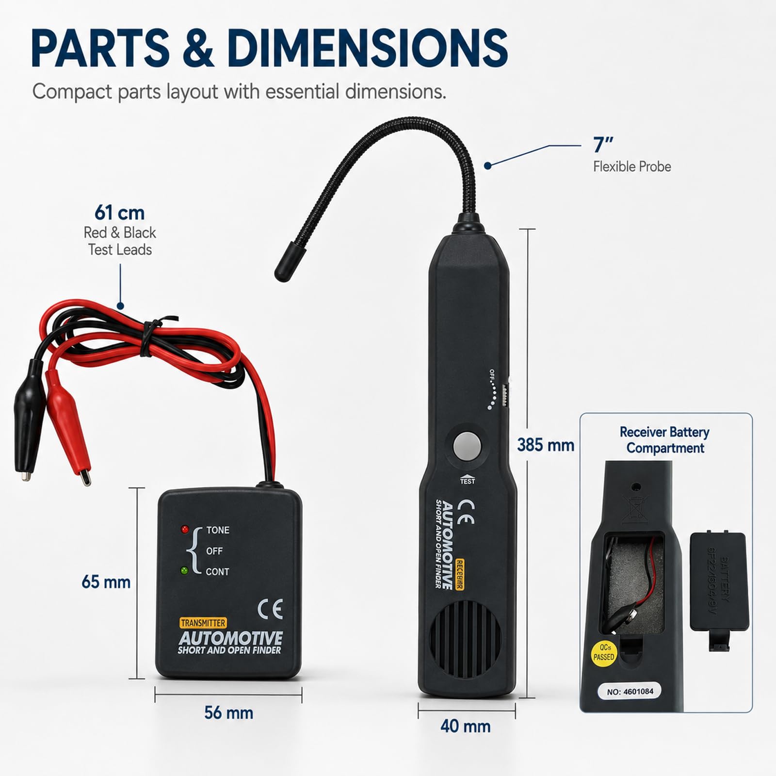 Automotive Circuit Tester - Find Wiring Faults -8 Automotive Circuit Tester - Find Wiring Faults -8