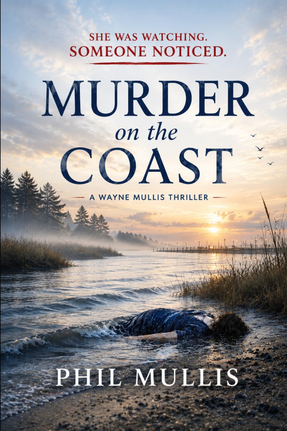 Murder on the Coast: A Wayne Mullis Novel (The Wayne Mullis Mysteries)