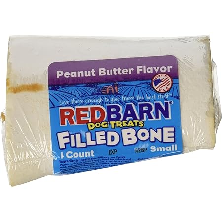 filled dog bones in bulk