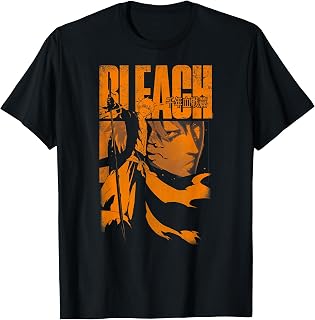 Orange Ichigo Pose Anime T-Shirt