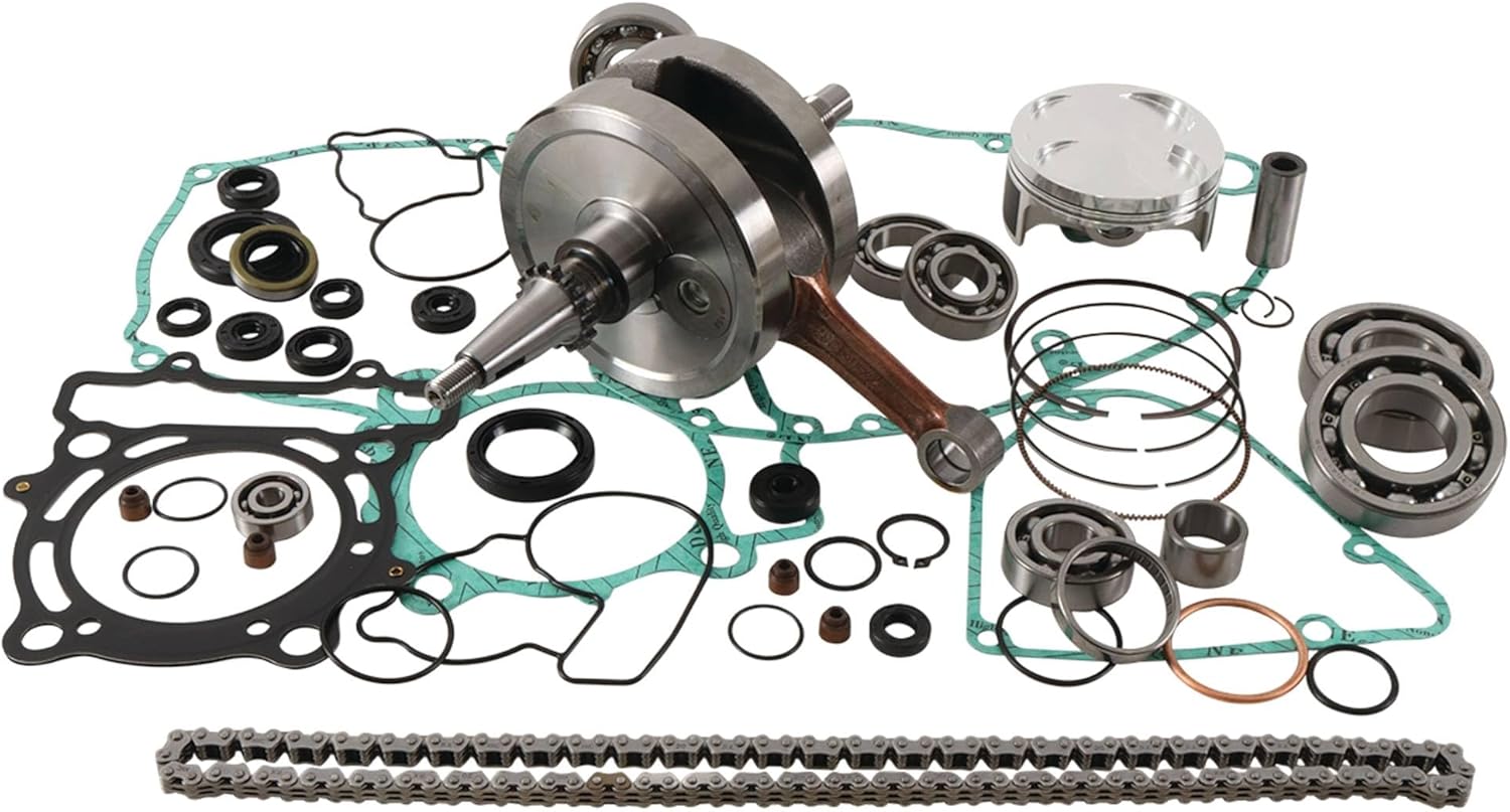 Wrench Rabbit Complete Engine Rebuild Kit Compatible with Suzuki RMZ 250 04 WR101-070
