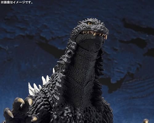 Miniatura 6 de Tamashii Nations S.H. MonsterArts Godzilla (2002) "Godzilla"