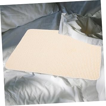 Reusable Underpads 27.5x19.6 Inch Cotton TPU Bedwetting Mat