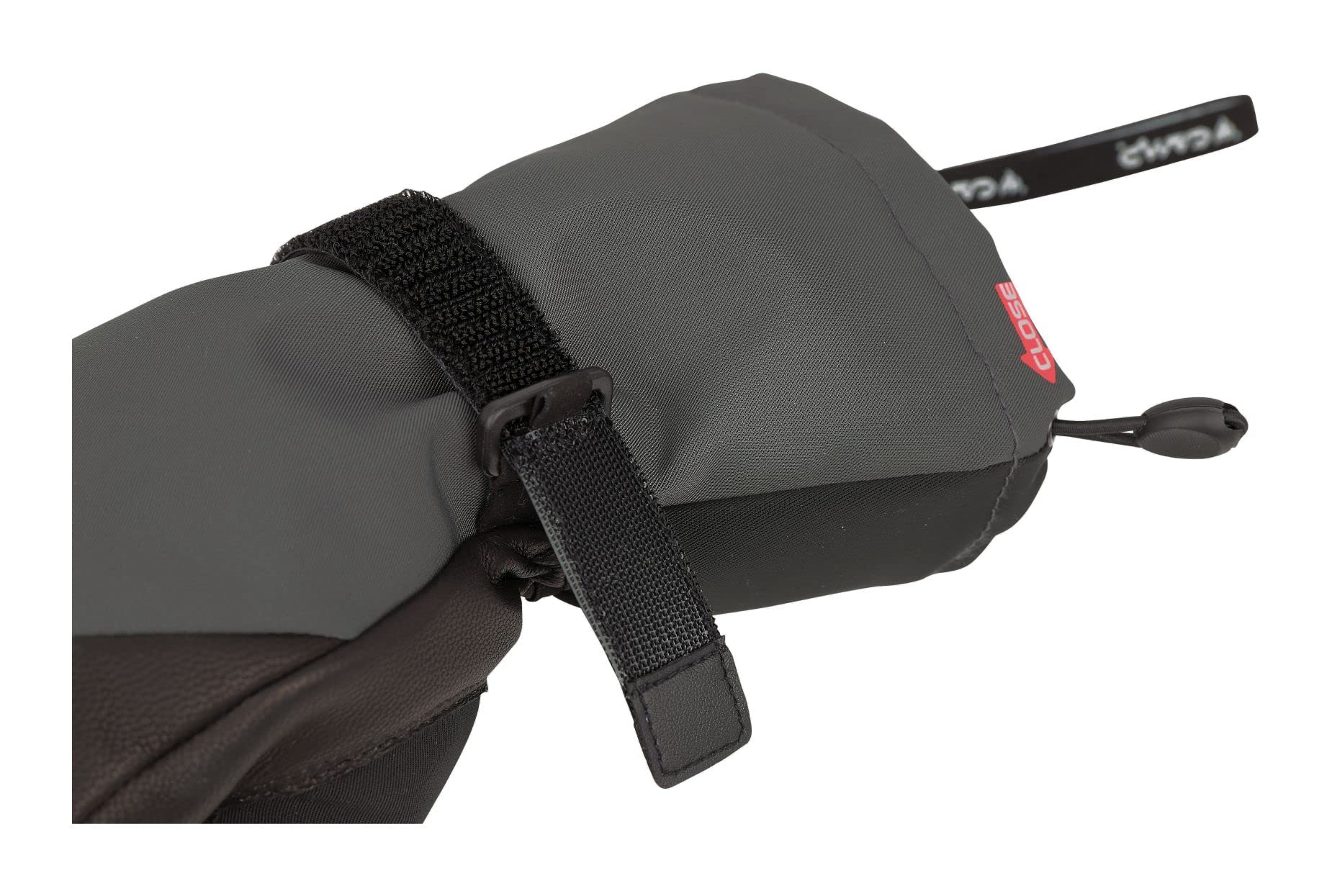 CAMP - Geko Ice Evo, Guanti Alpinismo - L, Grigio Scuro