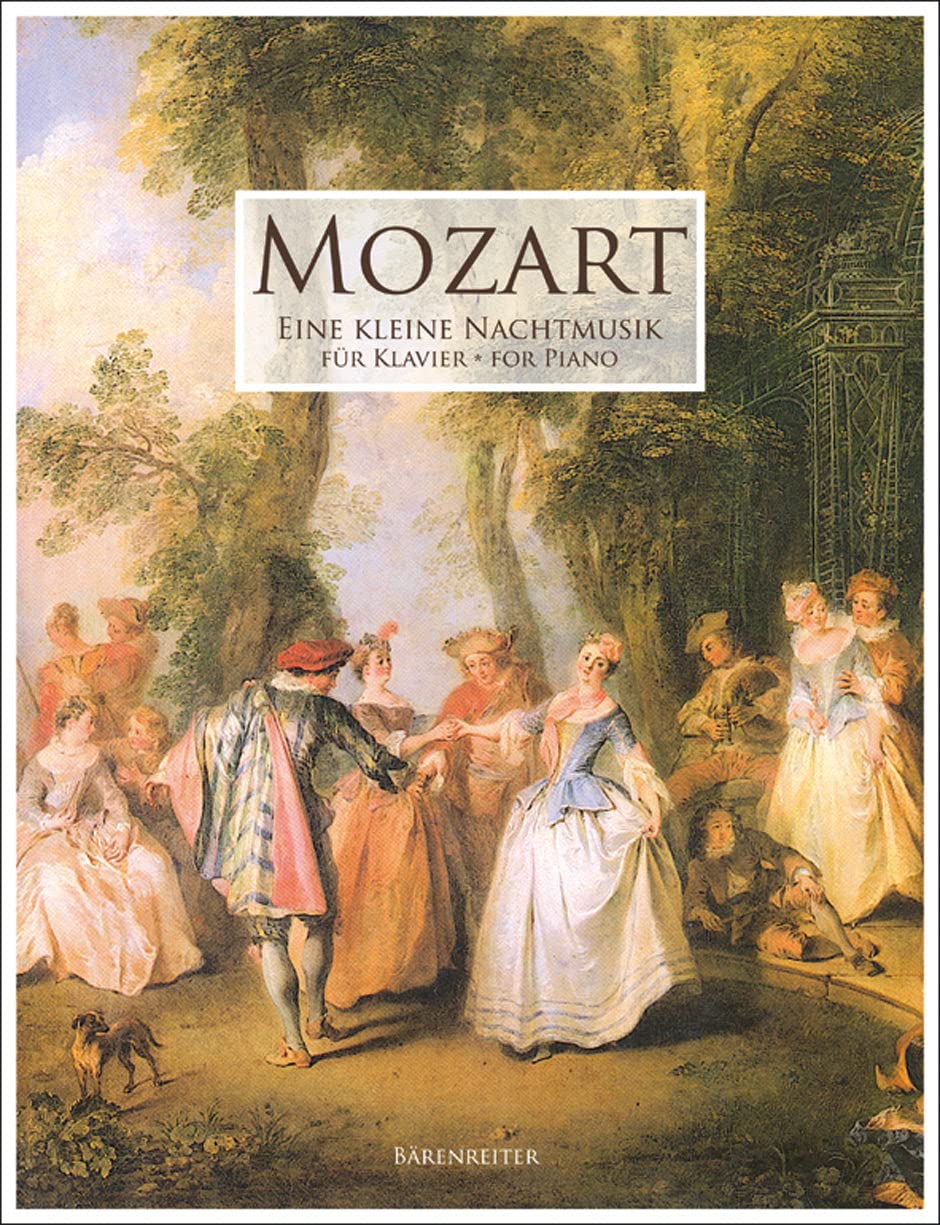 Mozart: "Eine kleine Nachtmusik", K. 525 (arr. for piano)      Sheet music – January 1, 2005