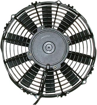 Spal 30101504 12" Straight Blade Low Profile Fan