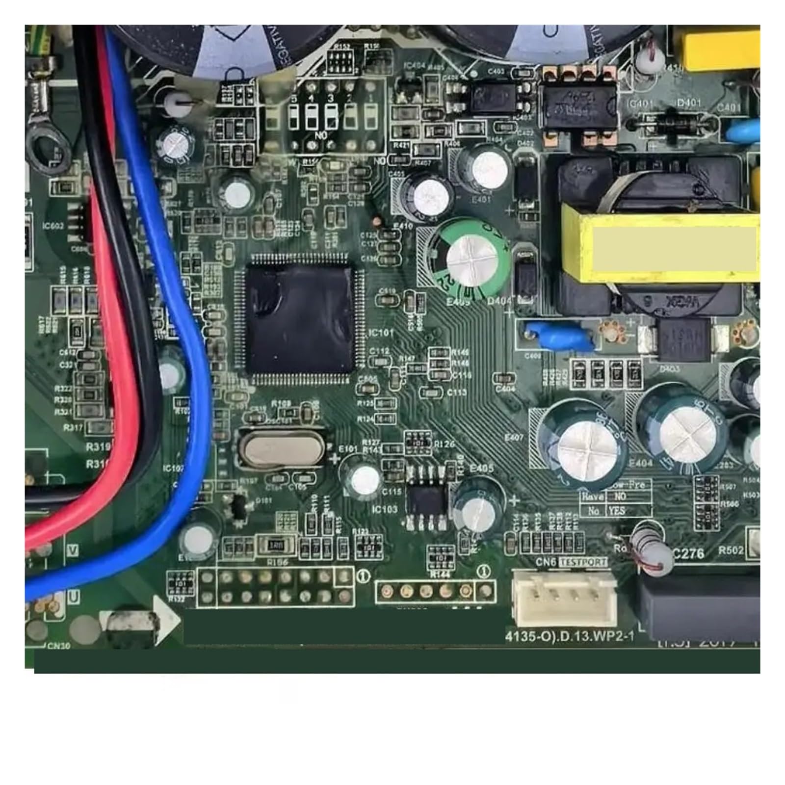 Qrsvjzqxklc Compatibility Board Compatible For Midea， Air Conditioning Board Kfr-35W/Bp3n1 Kfr-35W/Bp3n1-(Rx62t+41560).D.13.wp2-1 Part(Compatibility Board)