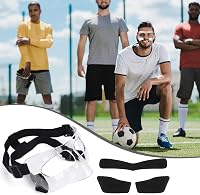 STFALI Orrmaske Futball Volley Orrprotektoros Arcvédő Párnázott Unisex 5