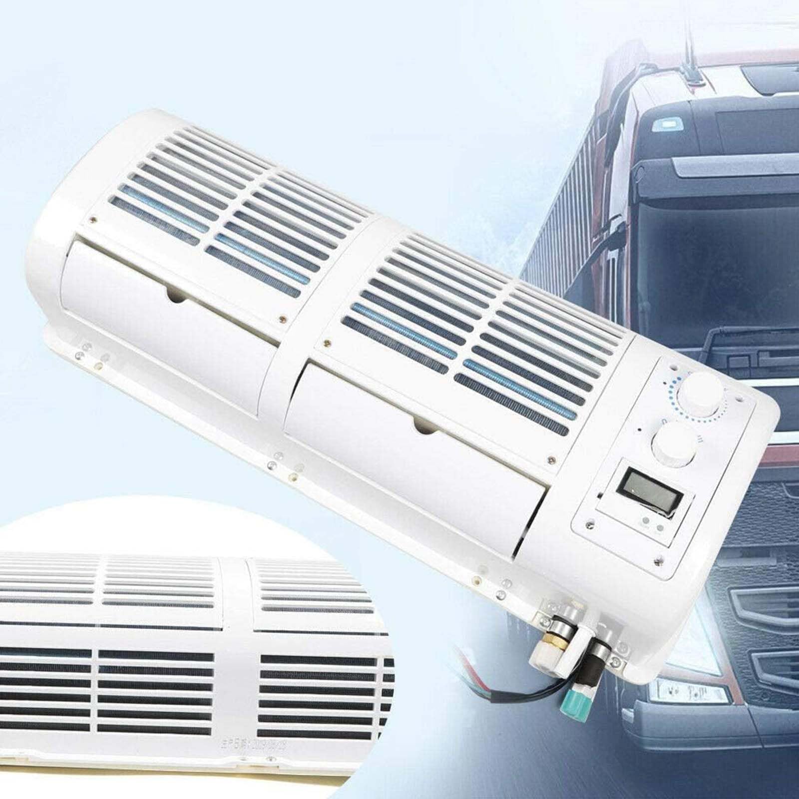 Climatizzatore da Parete per Auto Condizionata per Auto 200 W 12 V Aria Condizionata Universale Condizionatore da Parete 3 velocità per Camper Caravan Camper,12v