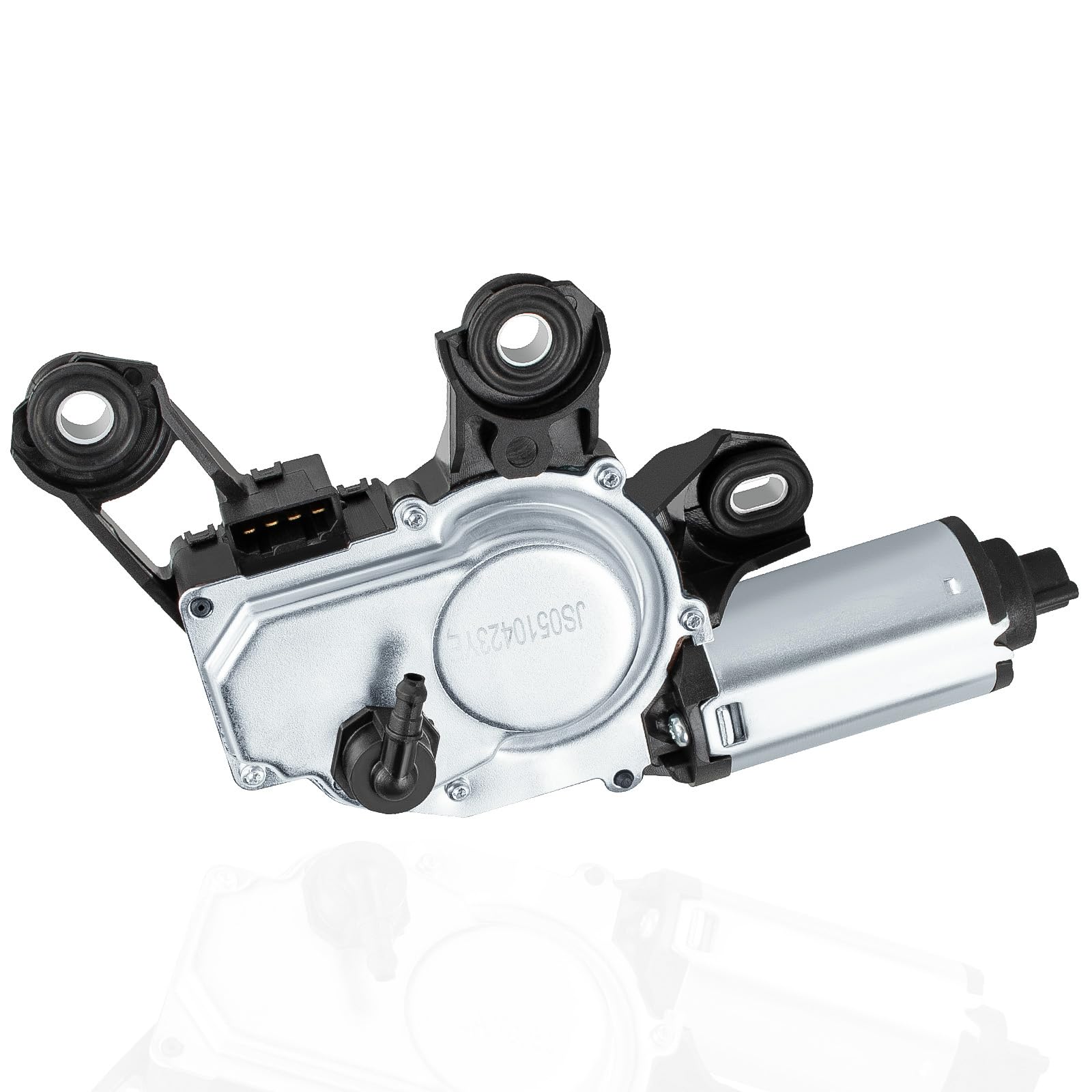 Wischermotor, Scheibenwischer, Heckscheibenwischermotor, passend für A3 A4 B5 B6 B7 B8 Avant Limousine A6 C6 Q5 Q7, Teilenummer 8E9955711A 8E9955711B 8E9955711C