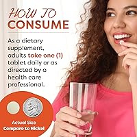 Vista 3 de Best Naturals Suplementos proteolíticos de enzimas digestivas de bromelina, 500 mg, 120 comprimidos - Apoya la digestión saludable, la salud