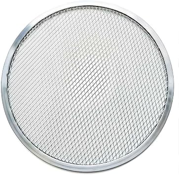 Delikli Alüminyum Pizza Teli 24 cm 24 cm