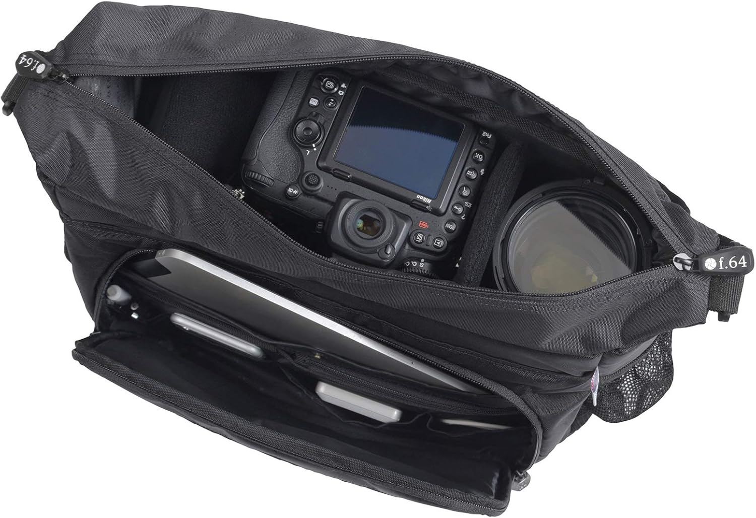 Amazon.co.jp: f64 カメラバッグ ショルダーバッグ SHM PRO 11L