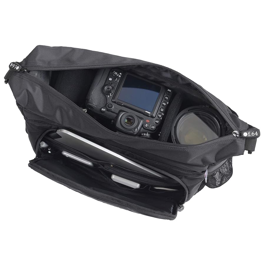 f.64 VF64SCMPRO SCM PRO 11L　ショルダーバッグ Amazon.co.jp: F64 カメラバッグ SCM PRO 11L ブラック 【 大
