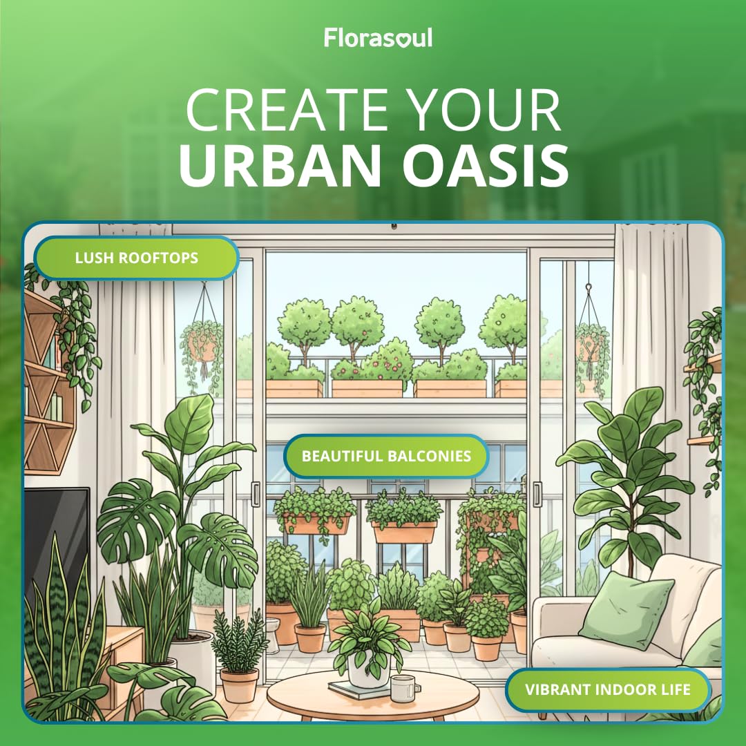 Activador de Sustrato para Macetas Bio | Revitaliza Tierra Usada, con Retenedor de Agua y Nutrientes | para Plantas de Interior y Balcón | Urban Gardening