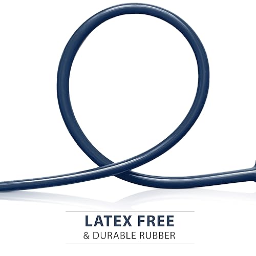 Miniatura 13 de Estetoscopio clásico de doble cabeza para uso médico y doméstico, ideal para enfermeras, estudiantes de medicina, médicos, médicos y médicos