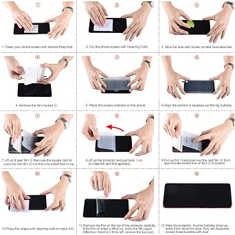 3 Packs TPU Screen Protector Compatible for Samsung Galaxy Note 10