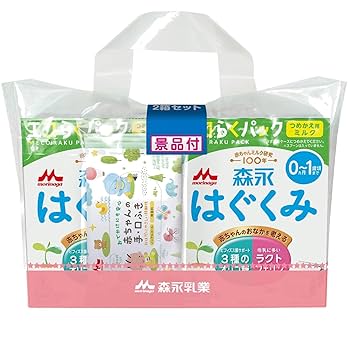 Amazon.co.jp: 森永 はぐくみ エコらくパック つめかえ用 1600g