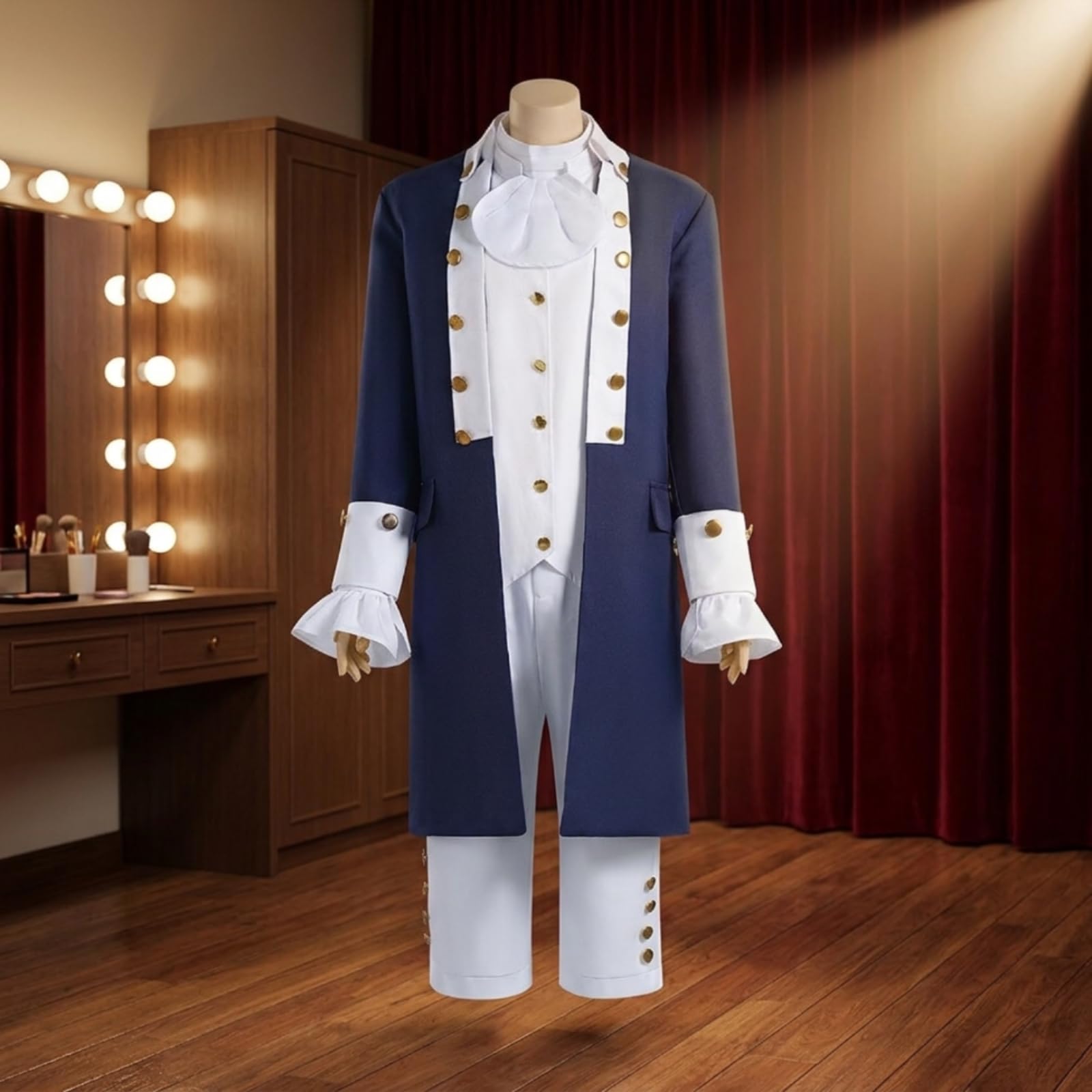 Gralara Costume da Cosplay Drammatico Medievale Ornato Vestito per Attori