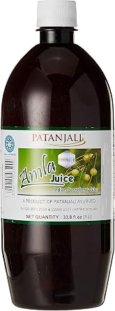 Patanjali Amla Indian Gooseberry Juice 1000 ml