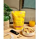 Natch Thai Sticky Rice Chips, Healthy Snacks 100% All Natural, Vegan, Gluten Free, No Artificial Preservatives, Trans Fat Free, Low Calorie, Sweet Chilli Flavour, 100g each (Pack of 2) gallery image