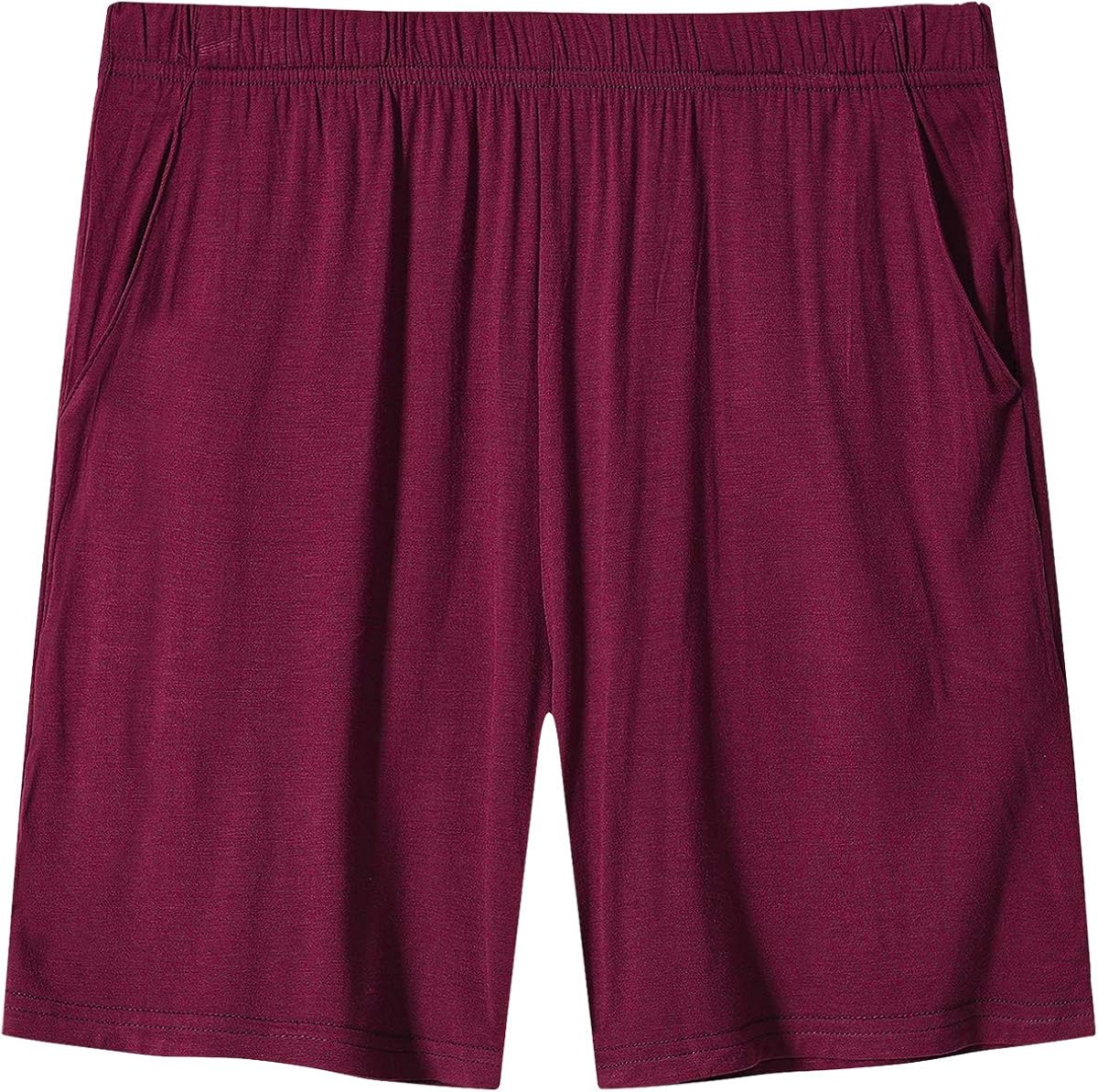 AIRIKE Women's Pajama Shorts Elastic Waisted Lightweight Woven Sleep Shorts Stretch Lounge Boxer Shorts with Pockets, 3 Pack at  Women’s Clothing store