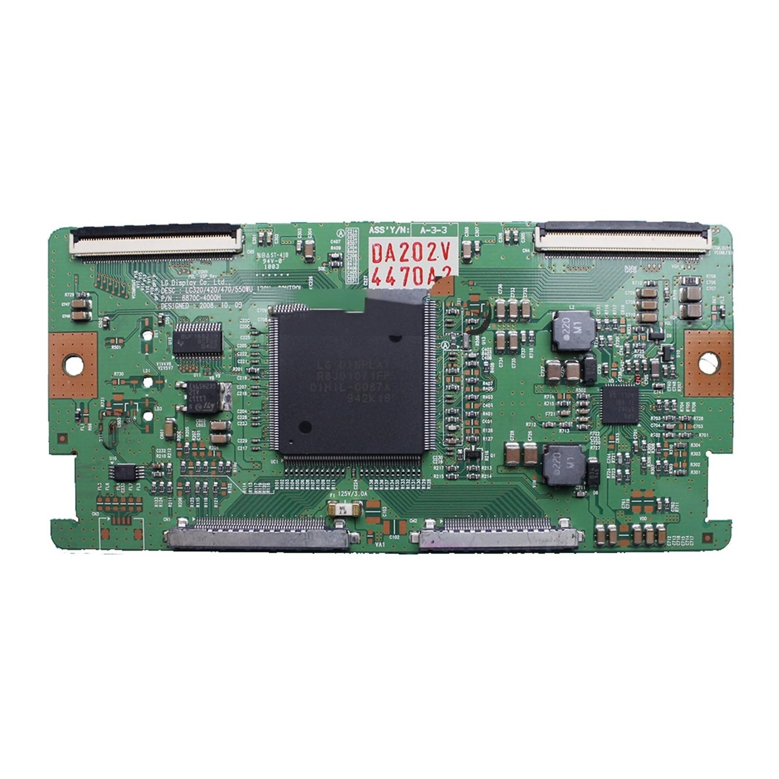 Carte T-CON 6870C-4000H pour réparation de l'écran télévision LC320 LC420 LC470