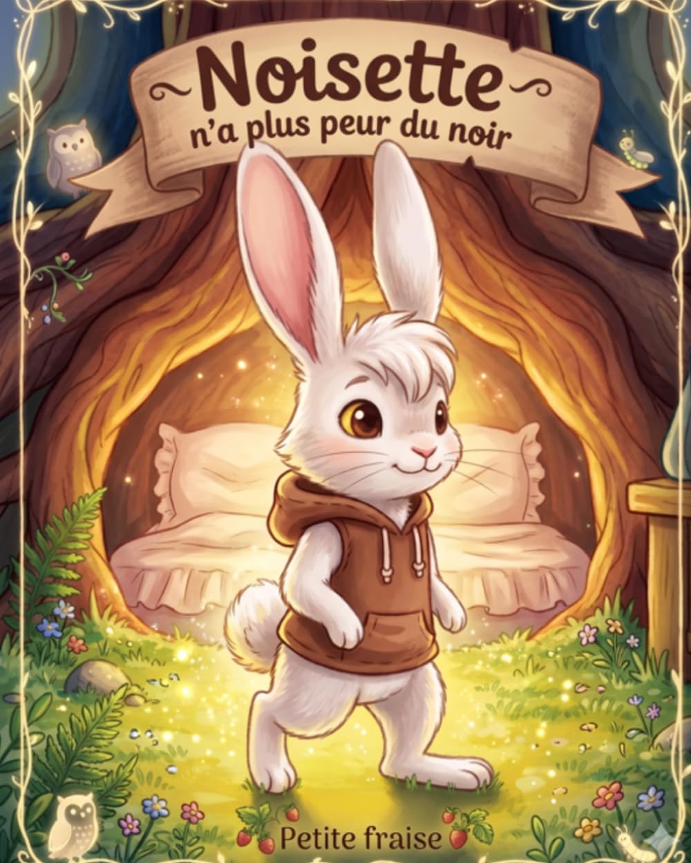 Noisette n’a plus peur du noir: une histoire rassurante pour aider les tout-petits à apprivoiser la peur du noir