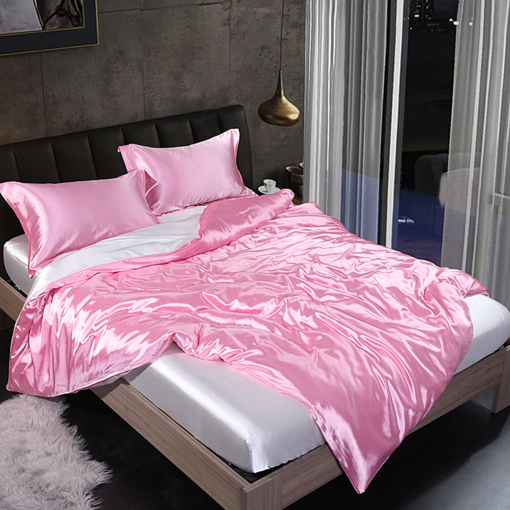 Housse de couette douce et fraîche pour des nuits d'été sereines 200x230