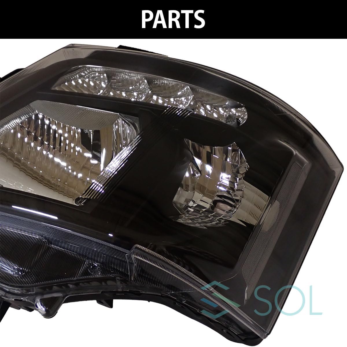 NV350 キャラバン E26 後期 純正タイプ ヘッドライト 左右セット